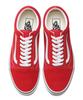 [Vans] Old Skool - Racing Red:White VN0A4BV5JV61