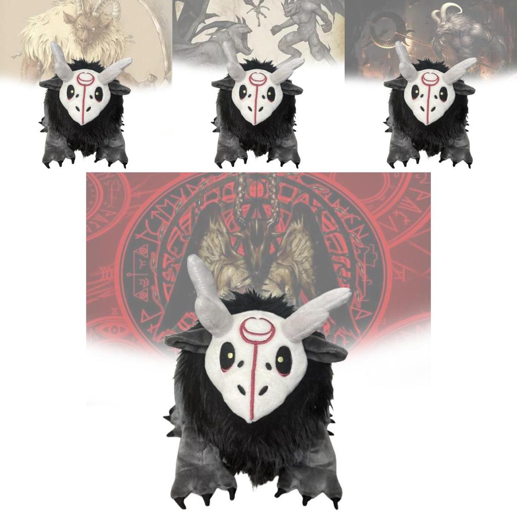 Enchanting Forest Demon Plush Toy Soft Crystal Velvet Celebrity Character 30cm
