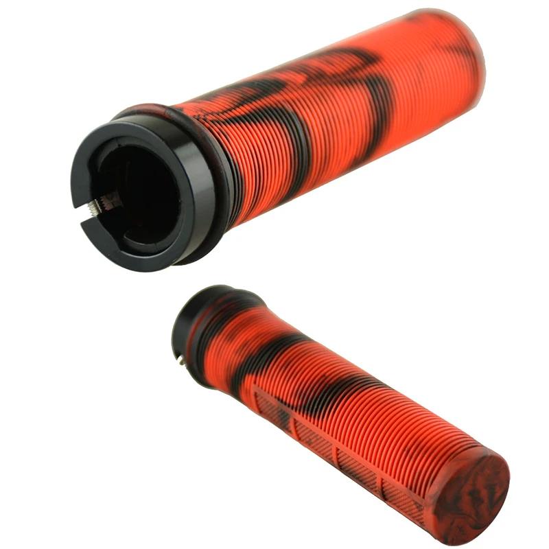 Bicycle Handlebar Grip Lock on Mountain Bike Grip Soft Bicycle Handle Waterproof Dustproof MTB Cuffs Non-slip MTB Grips