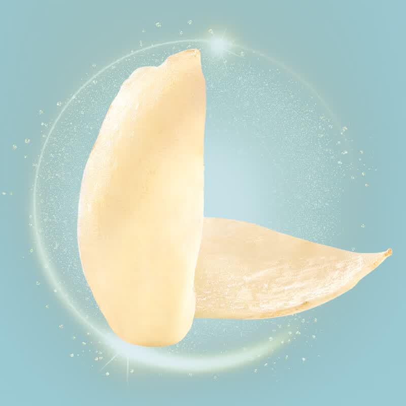Yan Zhi Fang Dried Sweet Lanzhou Lily Slices