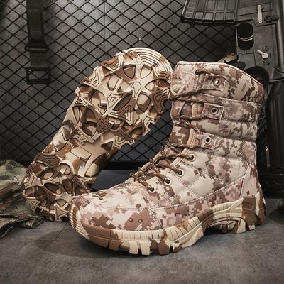 Bottes de randonnée tactiques militaires pour hommes, pointures 39-47