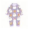 Matching Family Halloween Pajama Set with Patchwork Print for Parents and Kids - Comfortable Holiday Loungewear