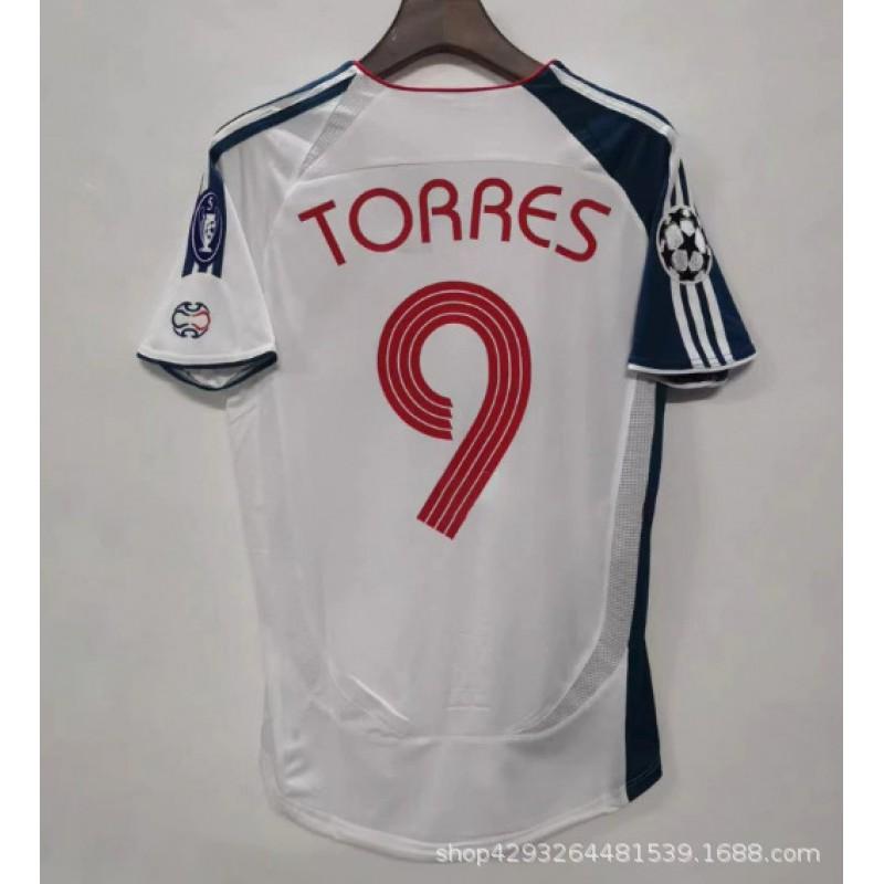 Retro Soccer Jersey AC Milan 22 Manchester United Juventus Arsenal Barcelona Tottenham Vintage Football Shirt Men Women