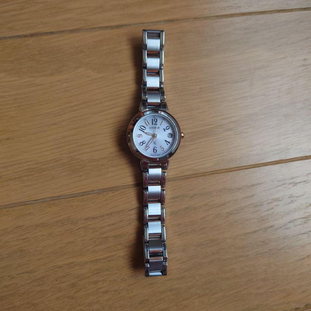 Used CITIZEN xC Eco Drive Radio Clock Watch