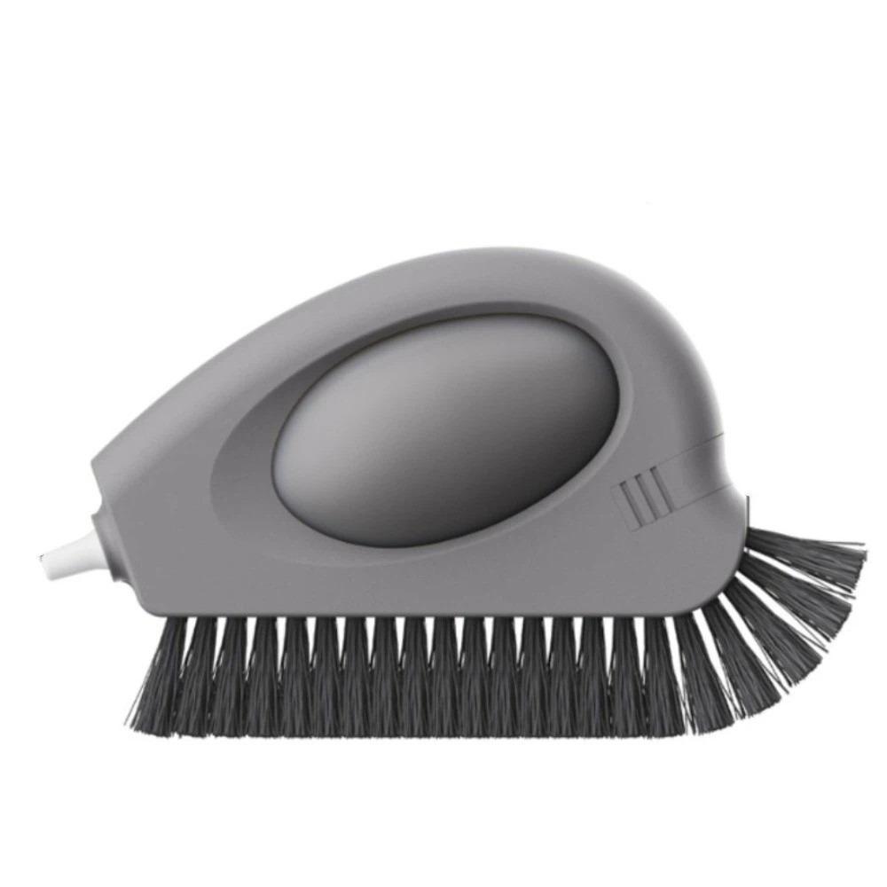 3-in-1 Groove Cleaning Brush Stiff Bristles Window Sill Cleaner Window Track Cleaner Home Cleaning