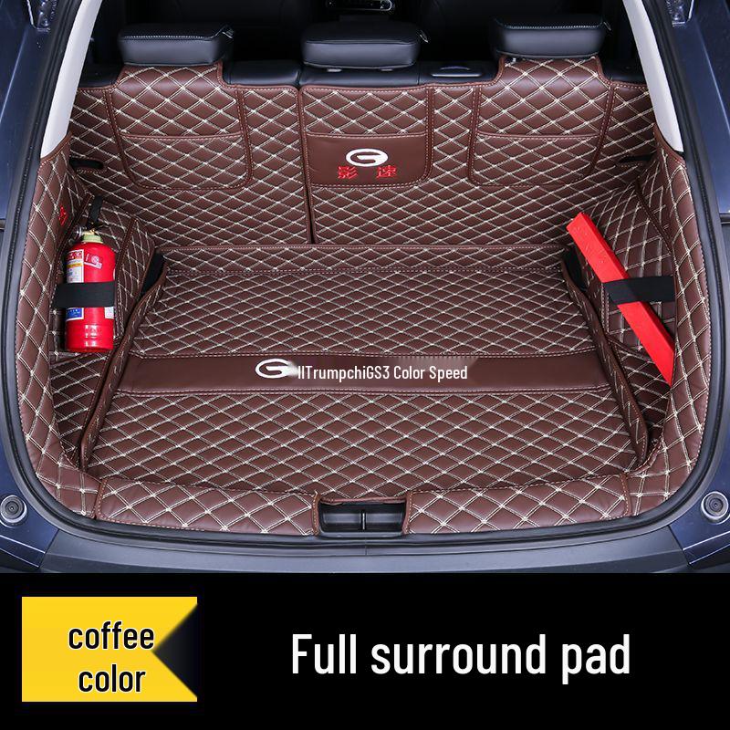 Compatible Trunk Mat for 25 GAC Trumpchi GS3 Shadow Speed Models
