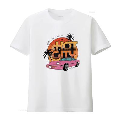 SALE Bonnie Mckee LetS Live It Up In Hot City T Shirt Vintage Washed Versatile Unisex Breathable Casual Stretched Fashion