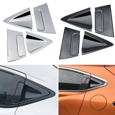 Mise à niveau pour Honda Vezel HR-V HRV 2016-2018 couvercles de poignée de porte de voiture insérer le capuchon de capture de garniture ABS Chrome/fibre de carbone