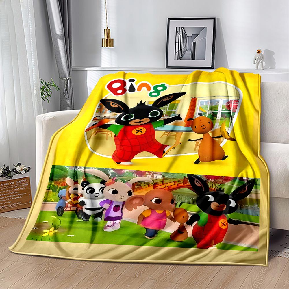 Animal Friends Adventure Blanket Soft & Cozy Suitable for Sofa Picnics Couch for All Seasons Playful Design Perfect Gift for Relatives and Friends