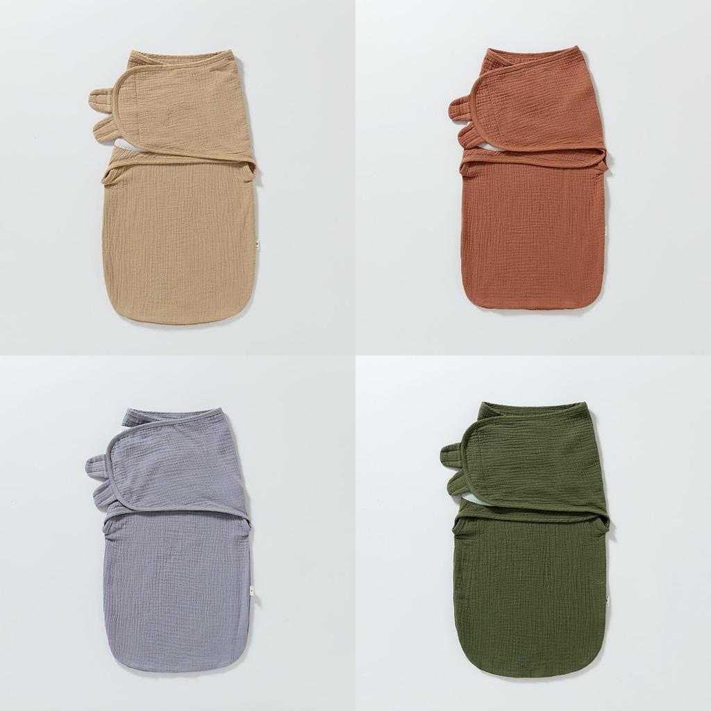 Baby Swaddle Sleep Sack With Moisturewicking Cotton For Newborns And Infants 06 Months