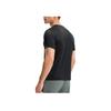 New FILA Fitness T Shirts Men's Pitch Black A11M531118FBK