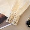 National Style Women's Long Sleeve Embroidered Layered Top - Spring New Design