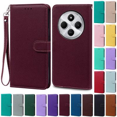 Etui na Poco C75 Luksusowe Skórzane Etui Portfelowe z Klapką Dla Poco C75 Etui Xiaomi Poco C75 C 75 Silikonowy Pokrowiec Książkowy Coque Fundas