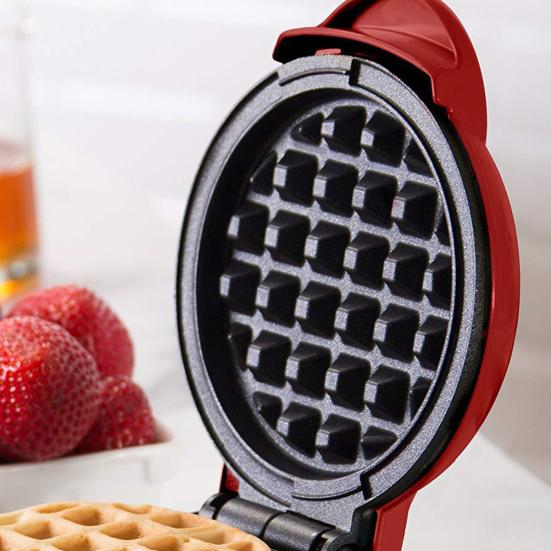 Excelent aparat de control al temperaturii pentru vafe, mini practic