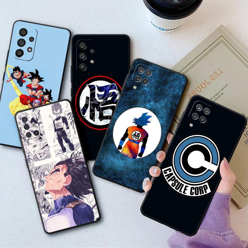 

Чехол для телефона Balls Z для Samsung Galaxy A71 A33 A13 A41 A51 A11 A31 A21s A52s A12 A73 A52 A32 A42 A22 Saiyan-n Cover Super Dragons