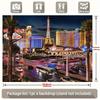 Las Vegas Boulevard Wandteppich für Wohnzimmer, Schlafzimmer und Man Cave Wanddekoration