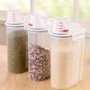 Kitchen Storage Tank Household Moistureproof Storage Bottles Sealed Storage Box for Grains and Miscellaneous Grains