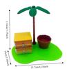 Bite Resistant Hamster Foraging Toys Puzzle Toy Detachable Small Pet Feeder Wear-resistant Decorative Hamster Training Toys