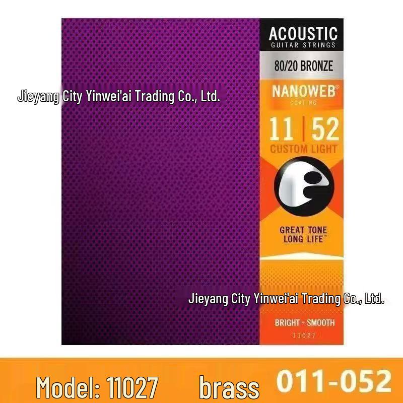 

Струны для гитары Yilikes: Модели 11002, 11027, 11052, 16002, 16027, 16052