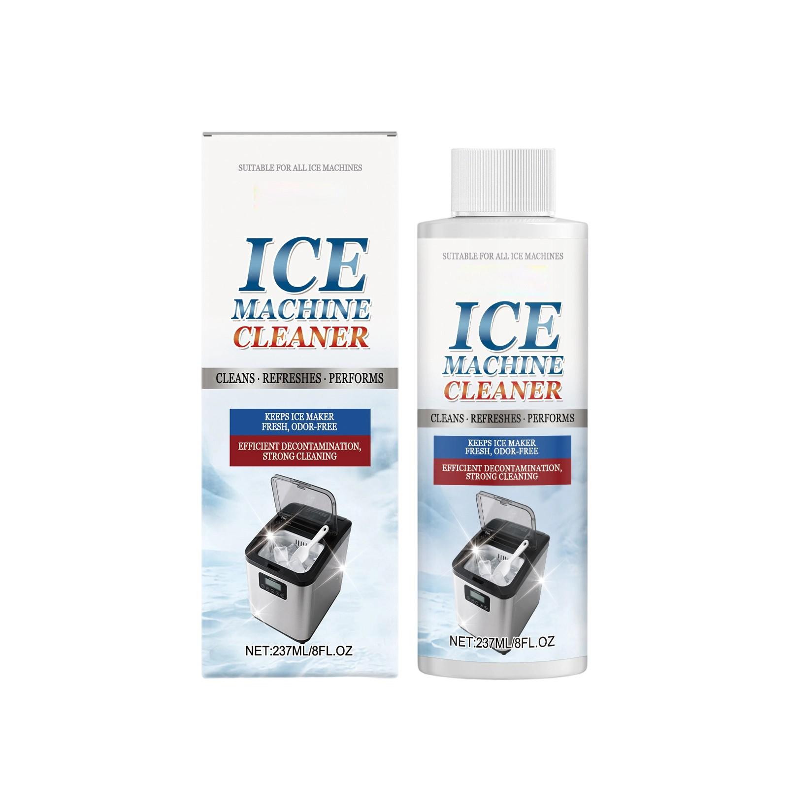 

Очиститель для льдогенераторов;Очиститель для льдогенераторов;Средство для очистки и удаления накипи для льдогенераторов(237мл) One Size