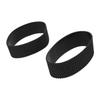 Camera Lens Rubber Ring Set Precise Zoom and Focus Grip Rubber Ring Replacement for Nikon AF S 70‑200mm F 2.8G ED VR II