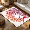 Boho Teppich Innen Außen Matte Waschbar Rutschfest Bereichsteppich Wohnzimmer Schlafzimmer Dekor Modern Geometrisches Muster Haus Akzentteppich Geschenk