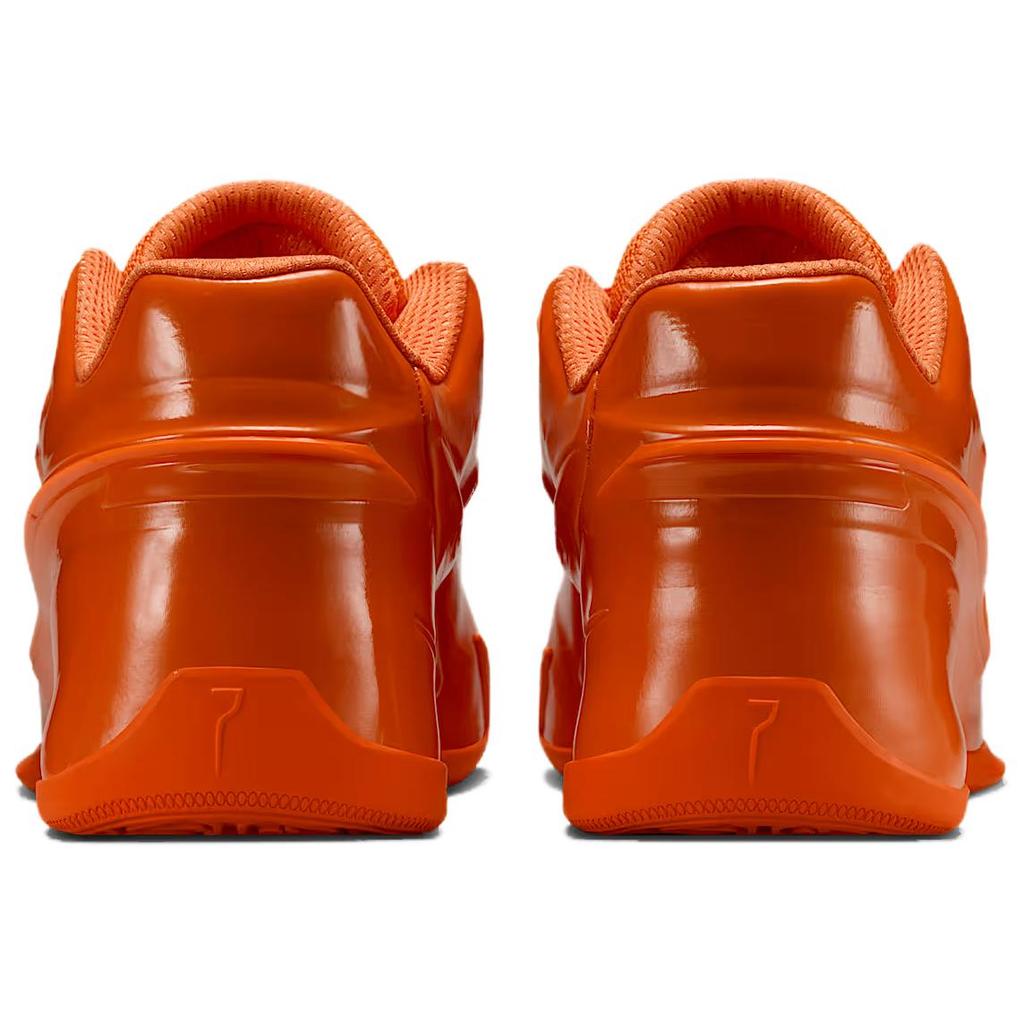Nike KD 19 Comfortable Fit Bounce Basketball Shoes Men Sneakers Bright-Orange IH1120-800