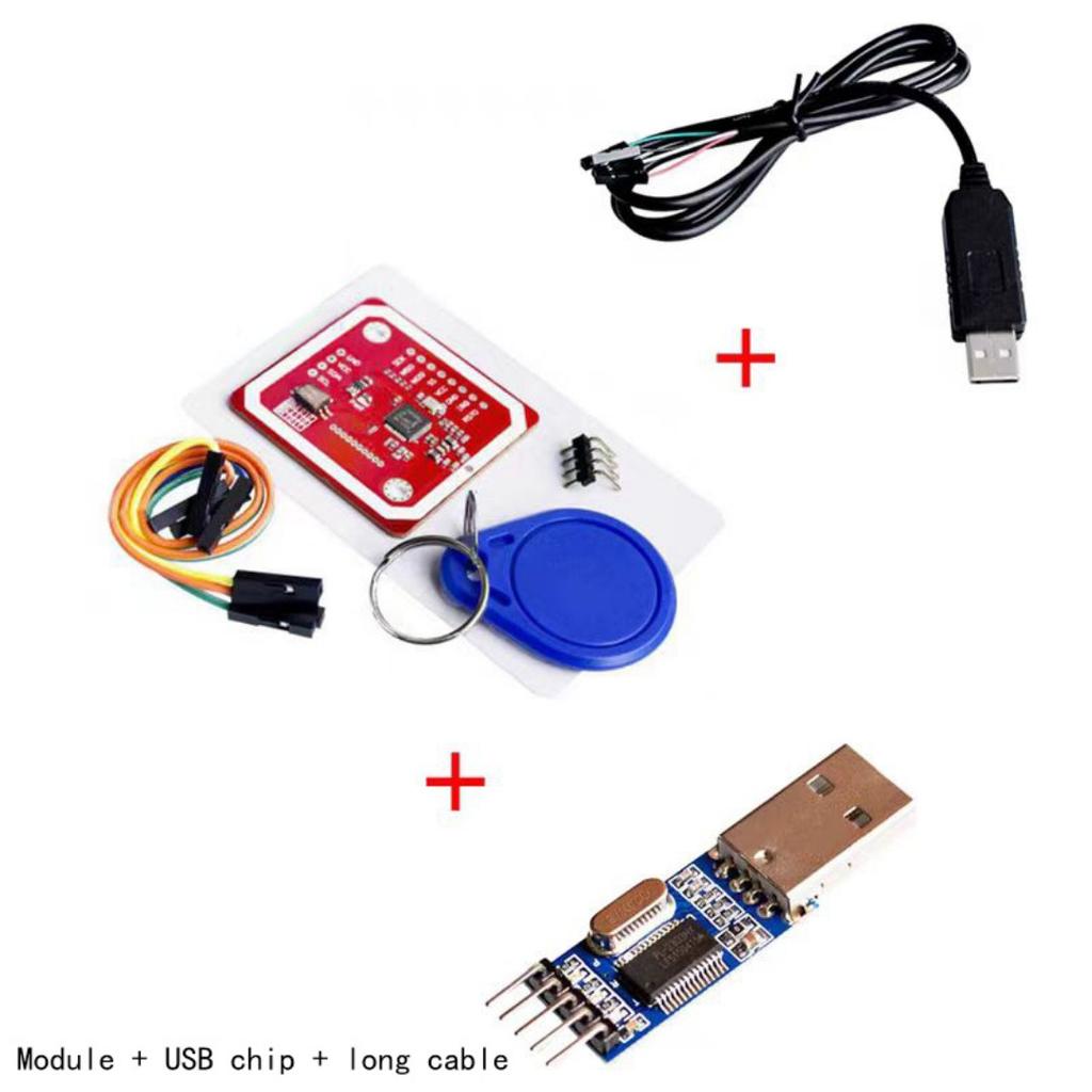 PN532 NFC RFID Drahtlose Modul V3 Benutzer Kits Reader Writer Modus IC S50 Karte PCB Attenna I2C IIC SPI HSU Für arduino