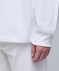 Musinsa Standard Flat Terry Oversized String Sweatshirt [White]
