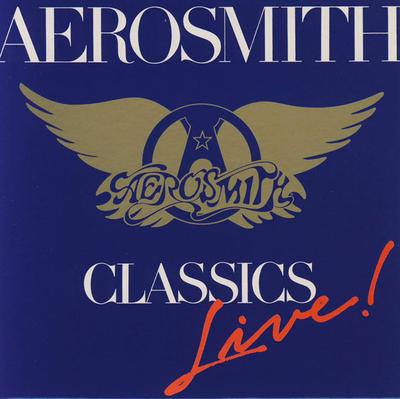 CD AEROSMITH - Classics Live(Paper Sleeve) MHCP326 SONY 2004 Japan Rock Used
