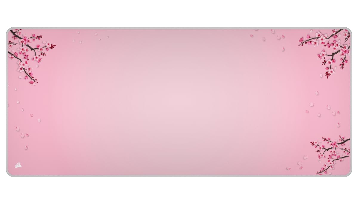 

Коврик для игровой мыши CORSAIR MM350 PRO, коврик для мыши – Sakura Edition – Защита от капель и пятен, защита от истирания, защита от скольжения CH-945377A-WW