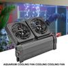Reduce Water Temperature Aquarium Fan Marine Pond Accessories Fish Tank Chiller Fish Tank Cooler