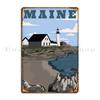 Scenic Road Metal Sign Create Wall Decor Cinema Decoration Designs  Tin Sign Poster