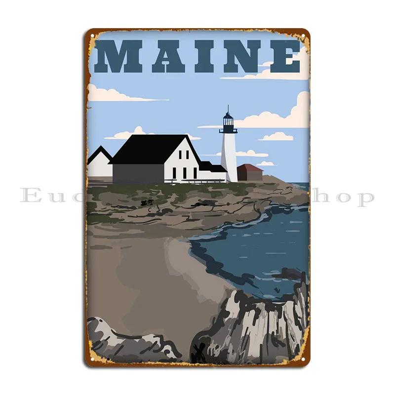 Scenic Road Metal Sign Create Wall Decor Cinema Decoration Designs  Tin Sign Poster