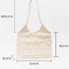 Sanfutote summer leisure vacation fairy lace mesh underarm shoulder satchel women's bag large capacity