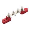 Versatile and Reliable 4 Way M6 Busbar Long lasting & Rust resistant Busbar 100A for Automotive & Marine Applications