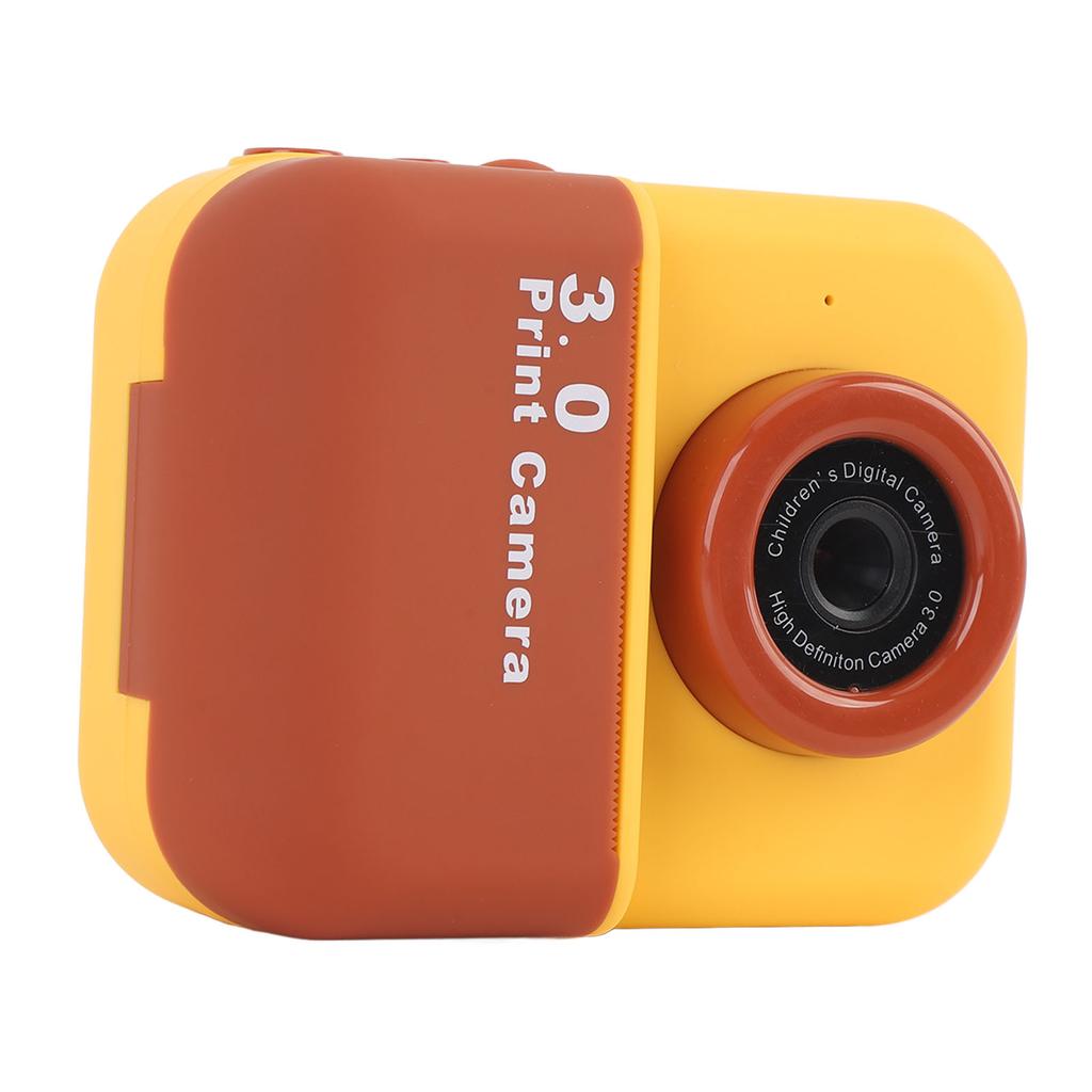 Instant Print Digital Camera 1080P Video Recording 48MP HD Dual Lens 4X Zoom Instant Camera with