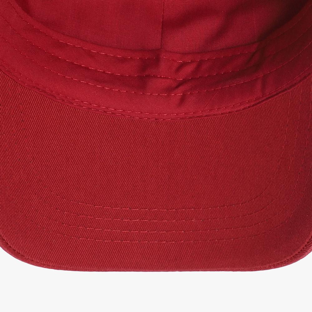 diadora Bold Cotton Ball Cap Red