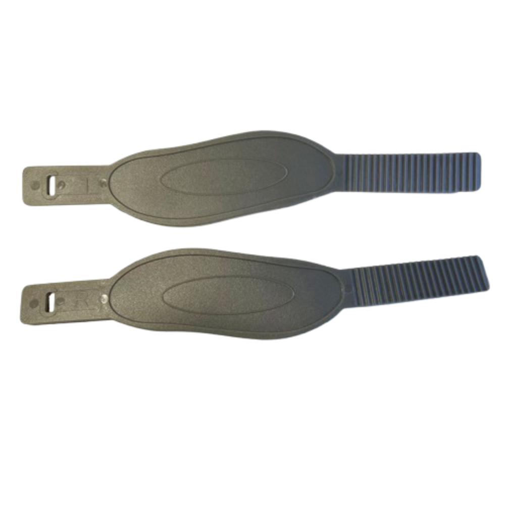 

2 шт. универсальные педали для фитнес-велосипеда, регулируемые ремни для носков педалей, ремни для дома или спортзала