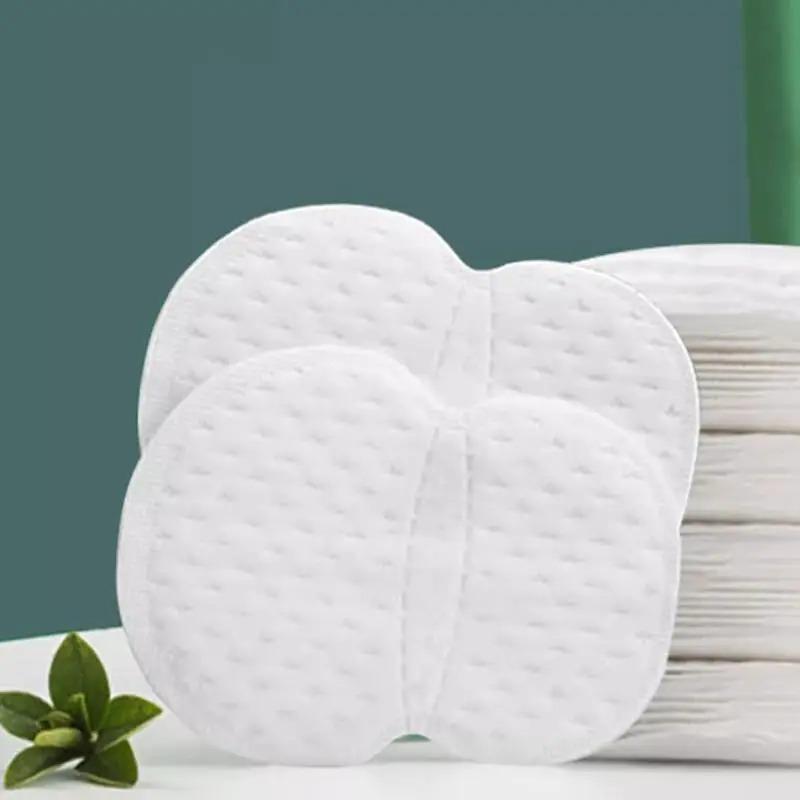 10/20Pcs Disposable Underarm Armpit Sweat Pads Sweat-absorbing Patch Summer Deodorants Non-woven Pads Breathable Ultra-thin