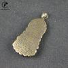 2021 New Style Antique Copper Guanyin Buddha Pendant Necklace Buddhism Lucky Blessing Chinese Characters FU Birthday Present