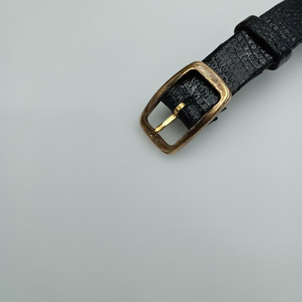 Used First come, first served SALE [OMEGA] Devil quartz watch