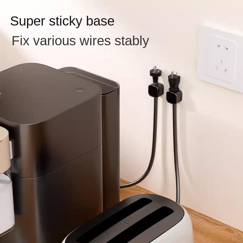 Desktop Receipt Data Cable Magnetic Cable Clip Self-adhesive Cable Clip Smooth Pulling Charging Cable Clip Car/home/office Cable