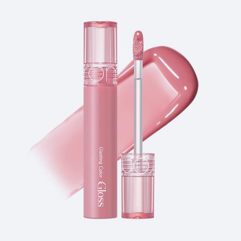 rom&nd Glasting Color Gloss Тинт-блеск для губ 4 г – 8 оттенков 1. Peony Ballet