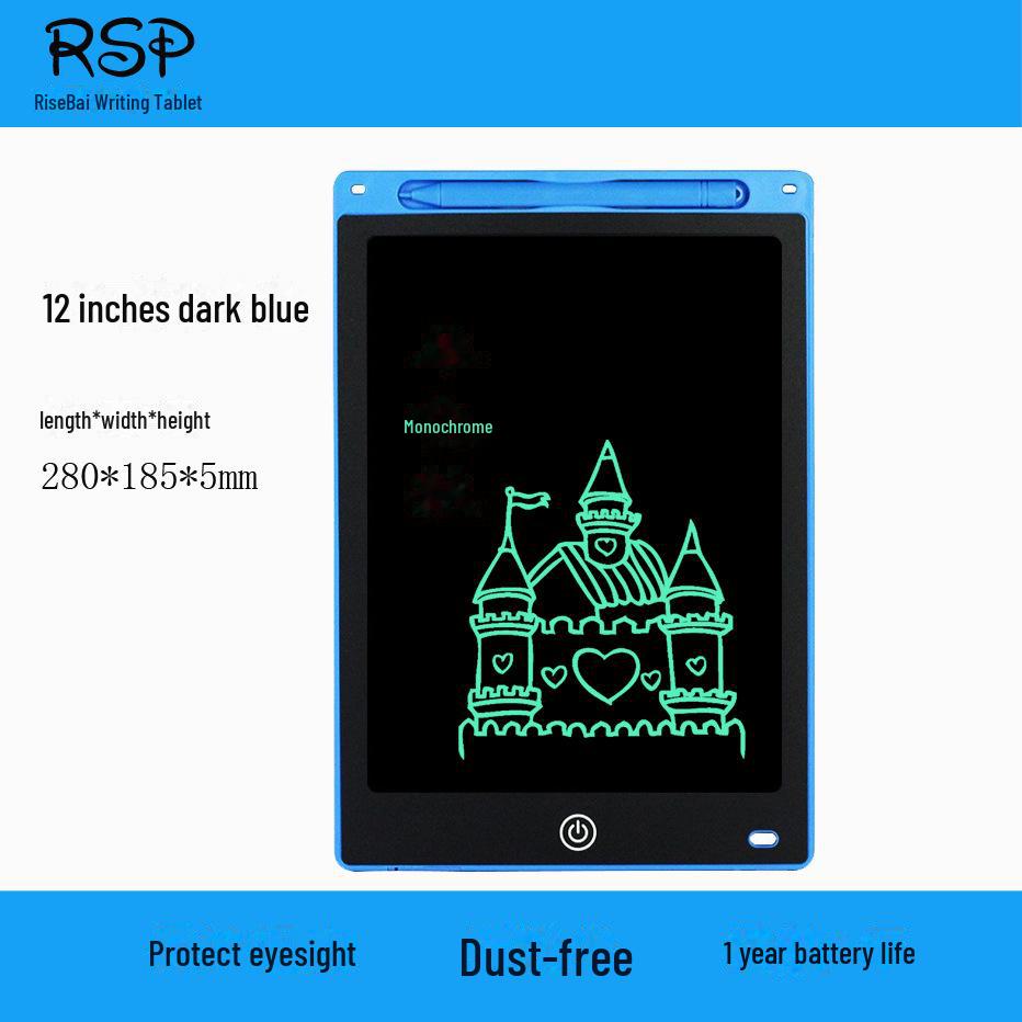 European Standard LCD Writing Tablet for Kids - Drawing & Writing Board
