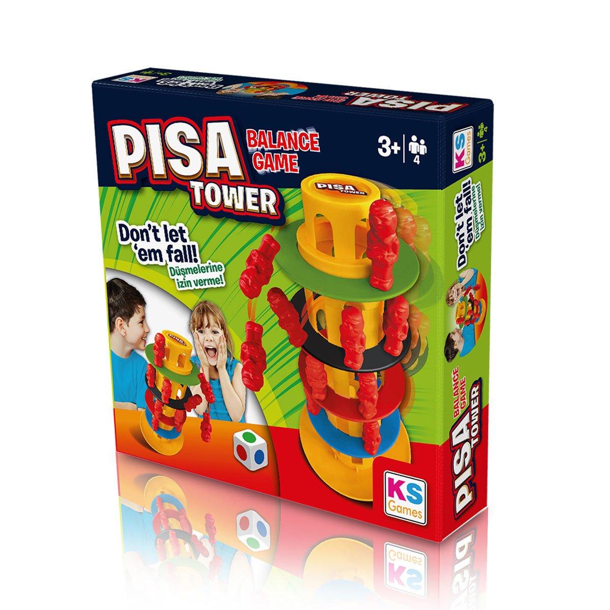 

25904 Игра на баланс Пизанской башни - KS Games