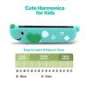 16 Holes Educational Music Toy Puppy Instruments Toys New Harmonica  For Kids Beginners