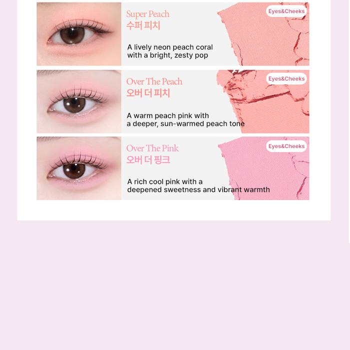 HOLIKA HOLIKA My Fave Piece Eyeshadow Single – Matte (44 Colors)