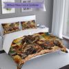3PC Custom Name Rodeo Rider Bull Bedding Set Duvet Cover Closure Includes 1 Duvet Cover & 2 Pillowcases for Bedroom