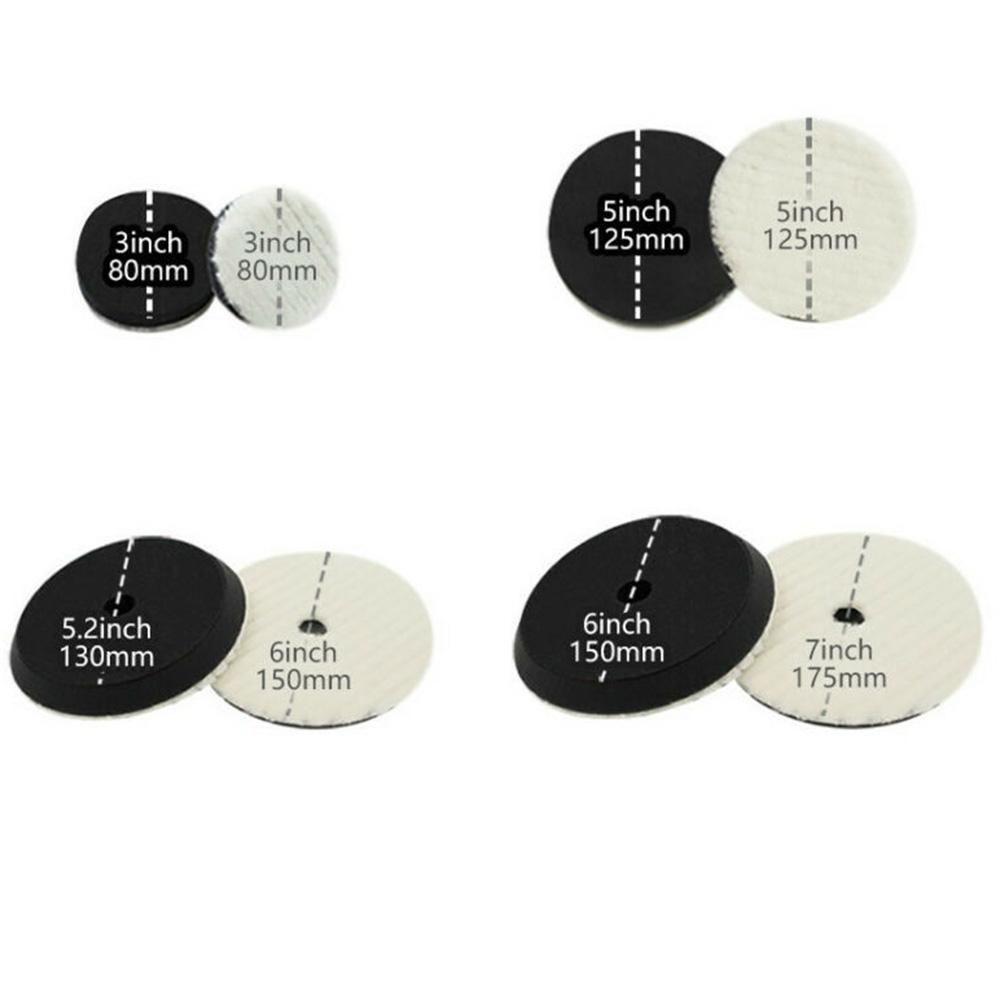 Cleaning Polishing Pads Finishing Cars Automobile Glass Ceramics Furniture
